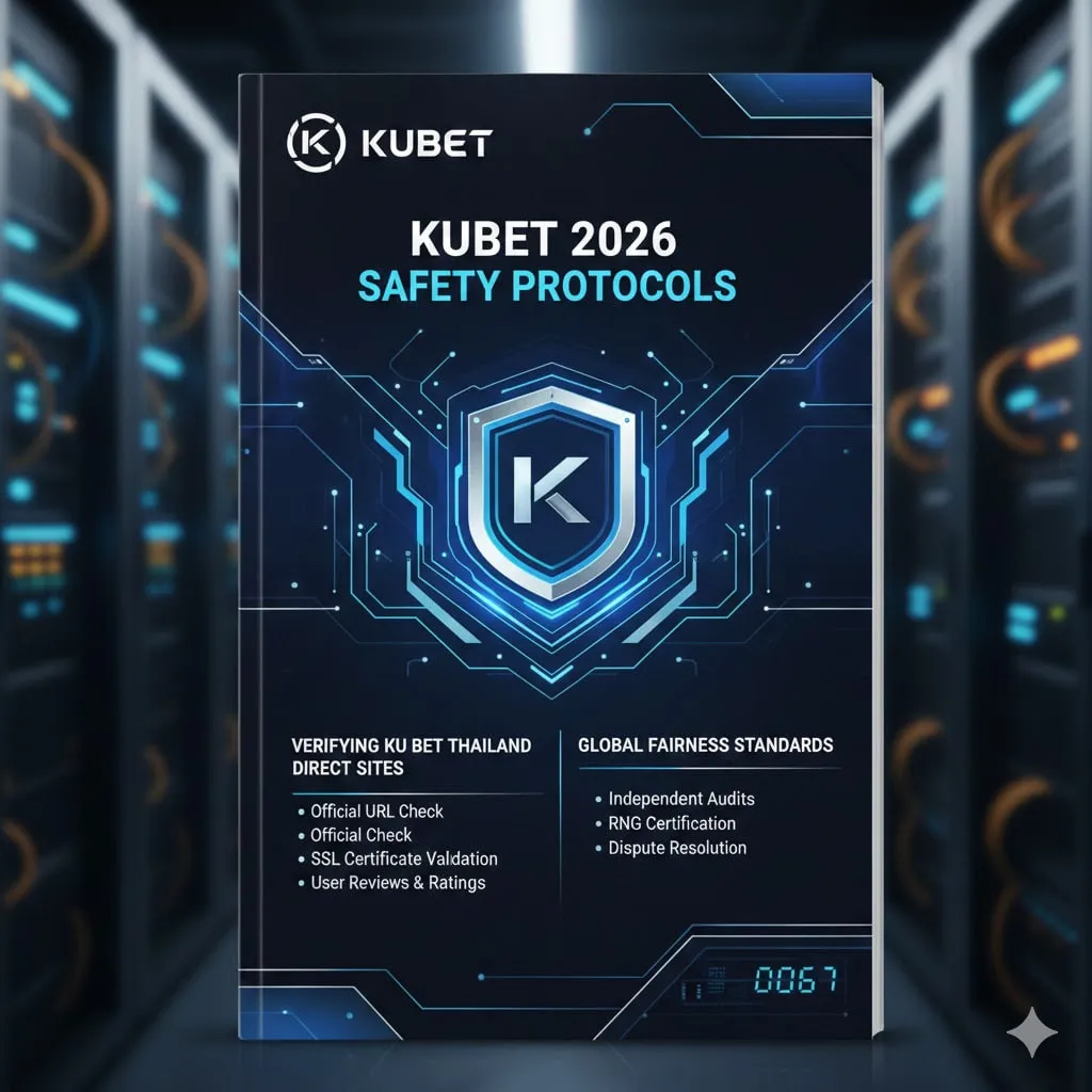 คู่มือความปลอดภัย KUBET 2026: วิธีตรวจสอบเว็บตรง ku bet thailand และมาตรฐานความยุติธรรมระดับสากล