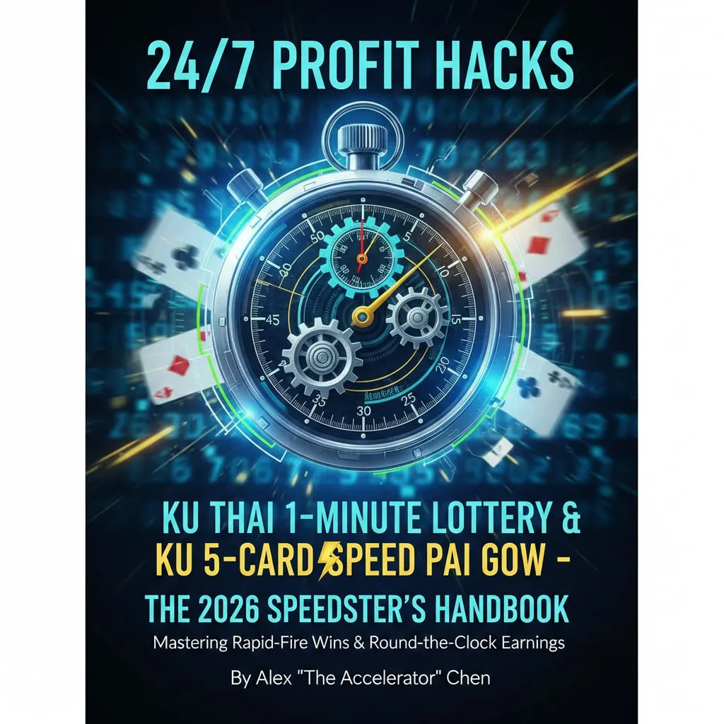 เทคนิคทำกำไร 24 ชม. ด้วย ku หวย ไทย 1 นาที และ ku ไพ่ เร็ว 5 ตัว: คู่มือสายสปีดฉบับปี 2026