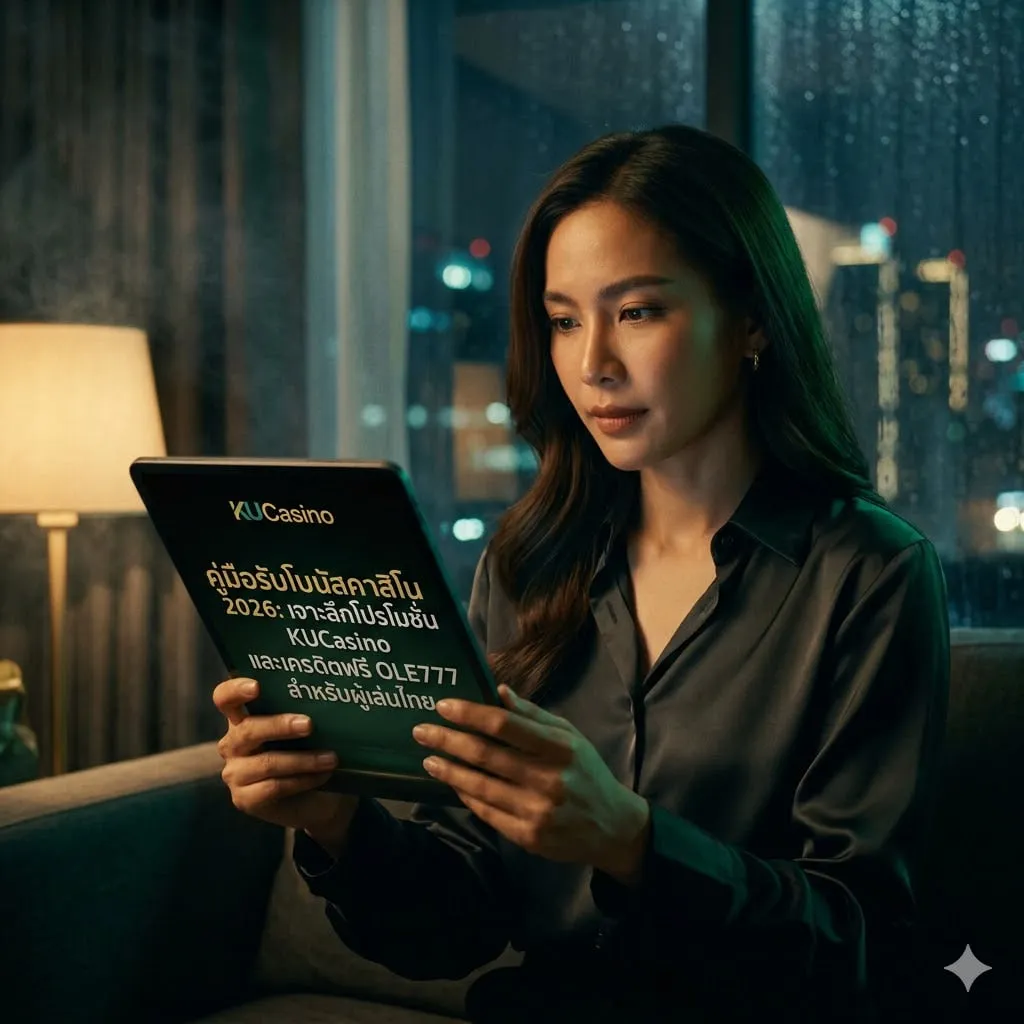 คู่มือรับโบนัสคาสิโน 2026: เจาะลึกโปรโมชั่น KUCasino และเครดิตฟรี OLE777 สำหรับผู้เล่นไทย
