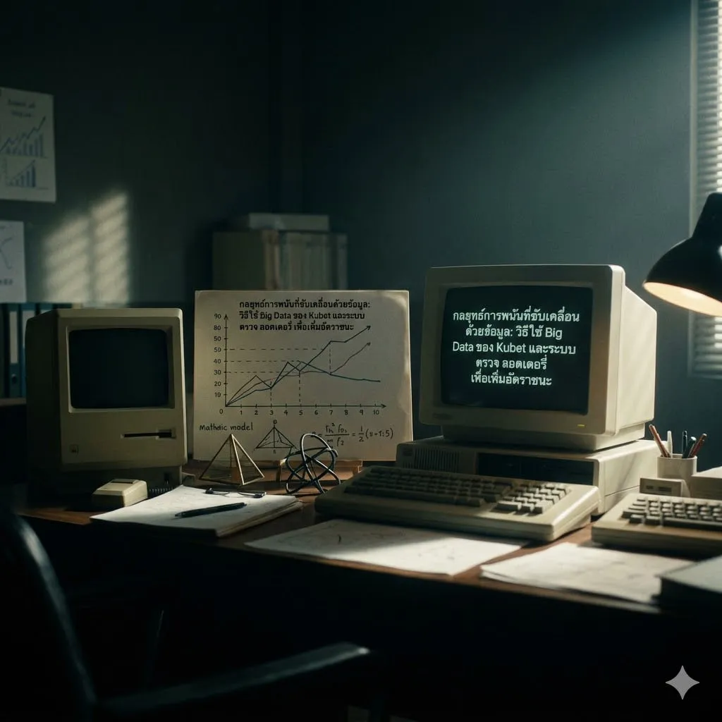 กลยุทธ์การพนันที่ขับเคลื่อนด้วยข้อมูล: วิธีใช้ Big Data ของ Kubet และระบบ ตรวจ ลอตเตอรี่ เพื่อเพิ่มอัตราชนะ