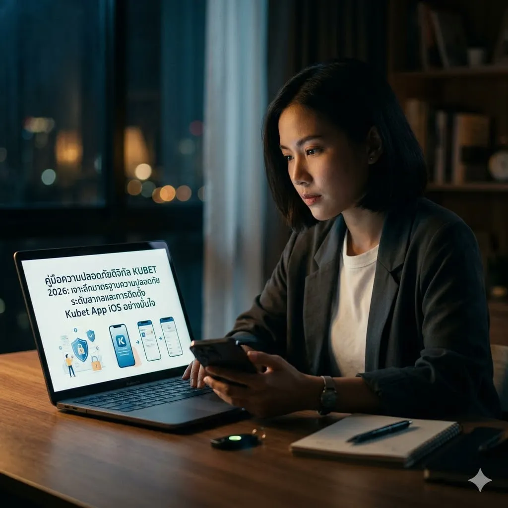 คู่มือความปลอดภัยดิจิทัล KUBET 2026: เจาะลึกมาตรฐานความปลอดภัยระดับสากลและการติดตั้ง Kubet App iOS อย่างมั่นใจ